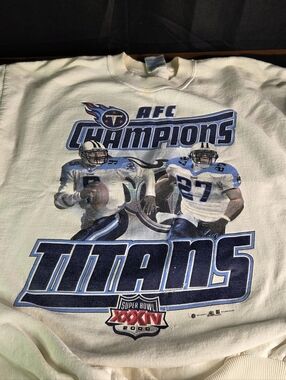 2000 AFC Champs Titans XL